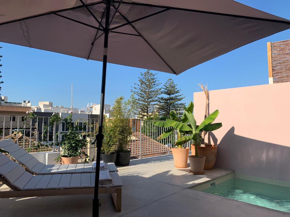 Suites 9 Malaga, Three Unique Suites With Private Plunge Pool Exterior photo