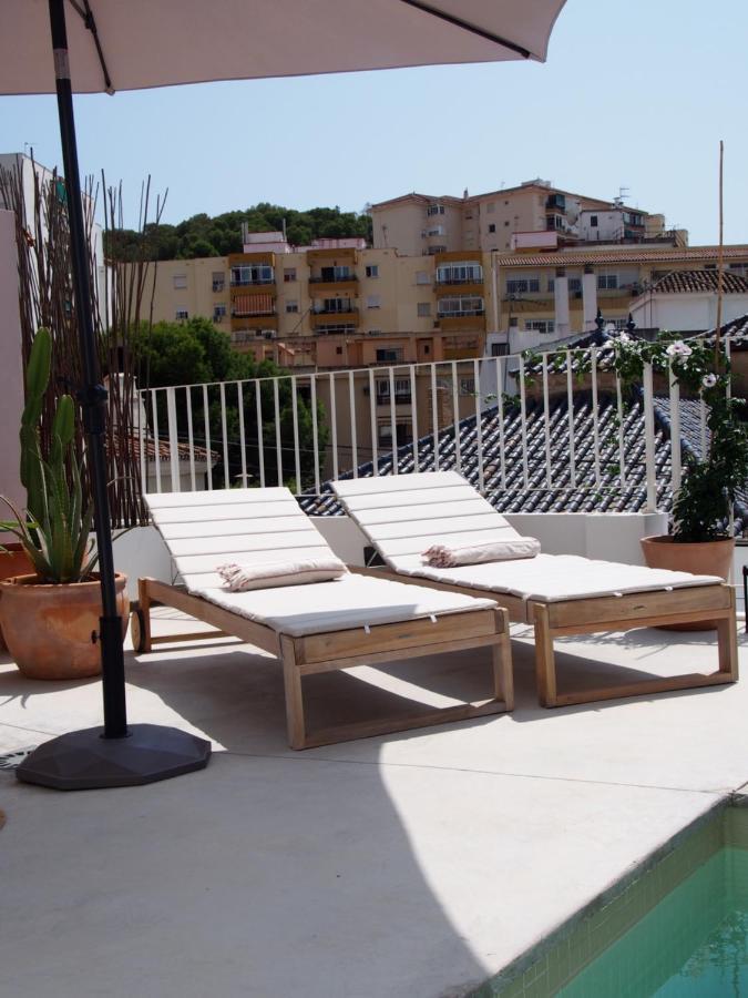 Suites 9 Malaga, Three Unique Suites With Private Plunge Pool Exterior photo